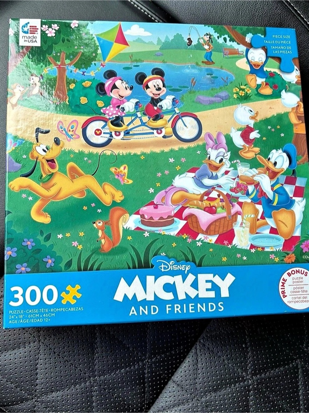 Disney Mickey and Friends 300-Piece Puzzle